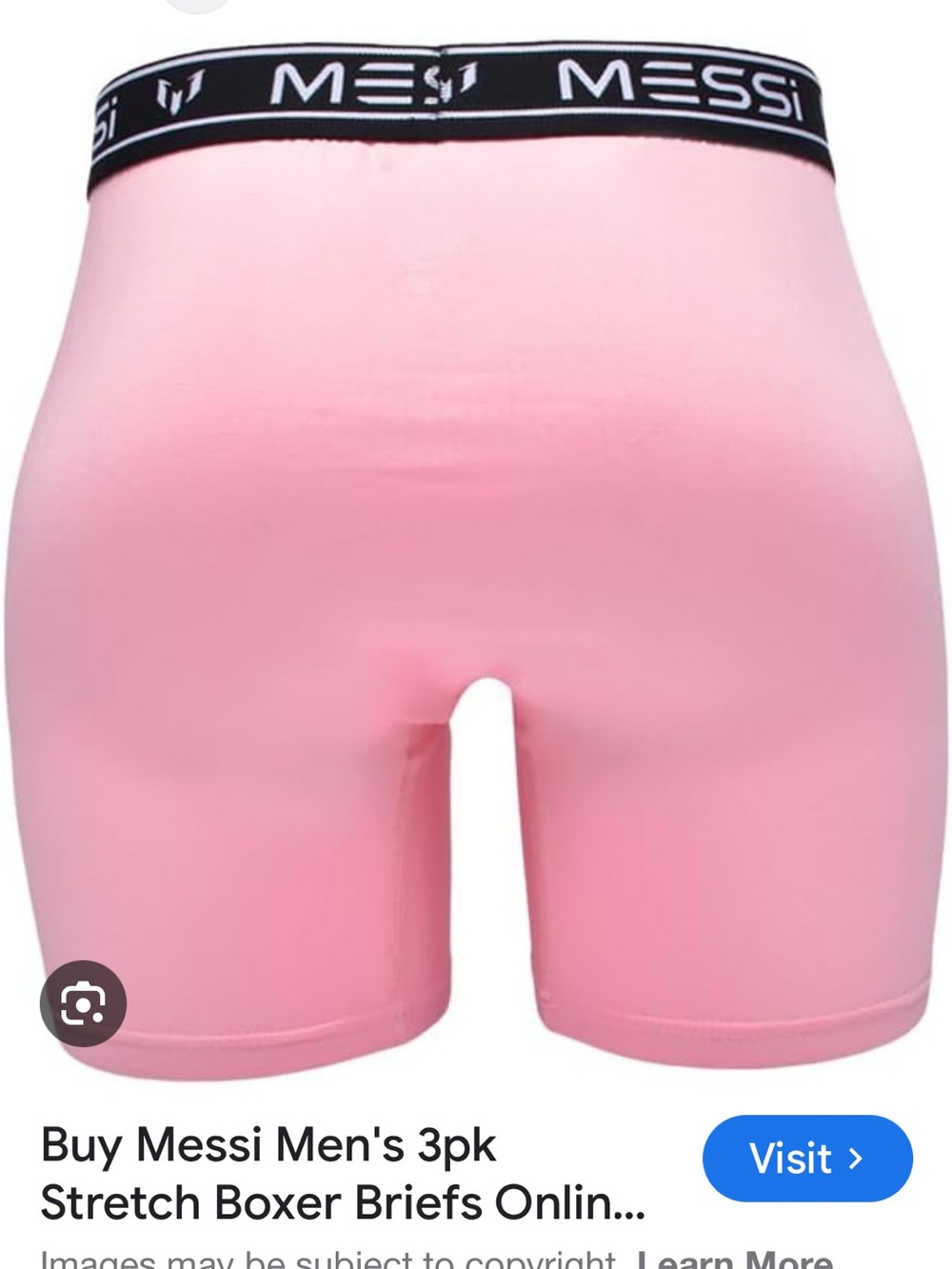 Pink Satin Shorts with Black Branded Waistband